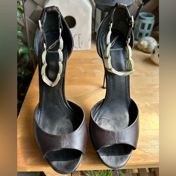 Brian Atwood D’Orsay Pumps size 7.5 - Picture 3 of 8